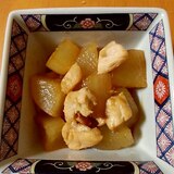 鶏肉と大根の煮物